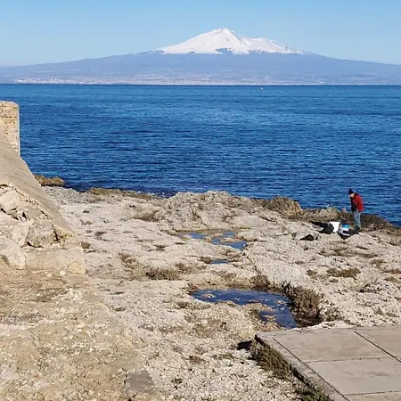 Casavistamare Сasa de vacaciones Augusta
