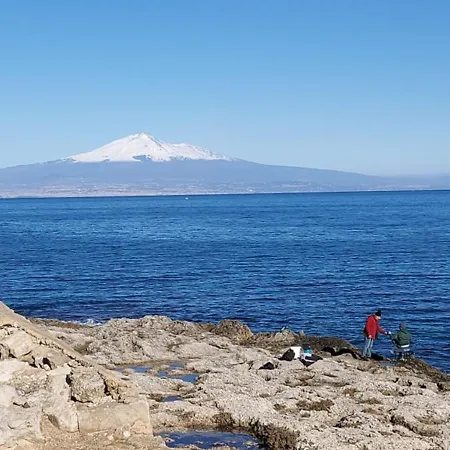 Casavistamare Сasa de vacaciones Augusta